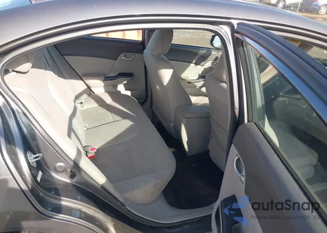 2012 Honda Civic Lx из США, поврежденный, VIN 2HGFB2F55CH596789